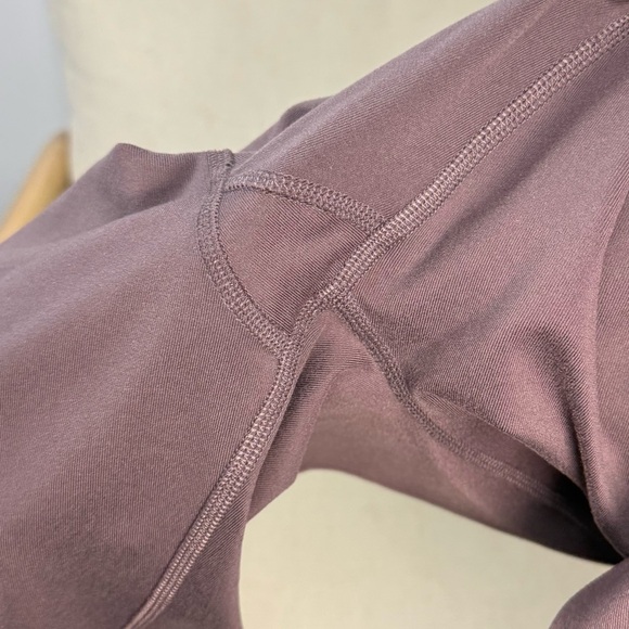 Alo Yoga Airbrush High Waist Stream Lined Leggings 29" Best for up to size small - Picture 6 of 7